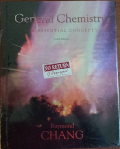 Stock image for General Chemistry: The Essential Concepts for sale by ThriftBooks-Atlanta
