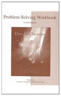 Imagen de archivo de General Chemistry: The Essential Concepts (Problem Solving Workbook) a la venta por BookHolders