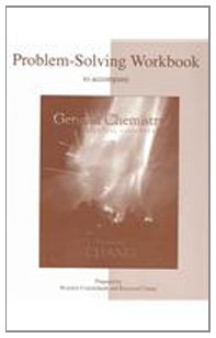 Stock image for General Chemistry: The Essential Concepts (Problem Solving Workbook) for sale by BookHolders