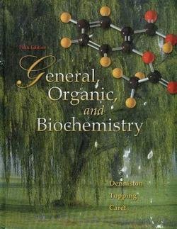 9780072828474: General, Organic, and Biochemistry