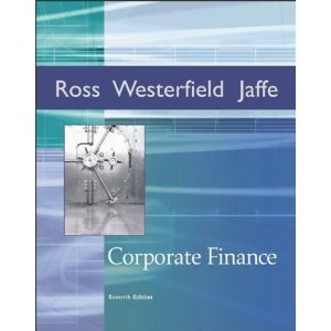 Stock image for Corporate Finance for sale by JERO BOOKS AND TEMPLET CO.