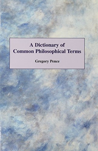 Imagen de archivo de A Dictionary of Common Philosophical Terms a la venta por Gulf Coast Books