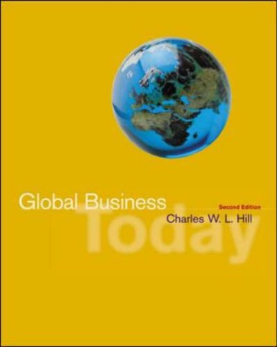 Stock image for Global Business Today, Postscript 2003 with CD, Map, and PowerWeb for sale by HPB-Red