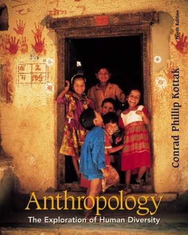 9780072829433: Anthropology: The Exploration of Human Diversity, with Free Interactive Student CD-ROM and Free PowerWeb