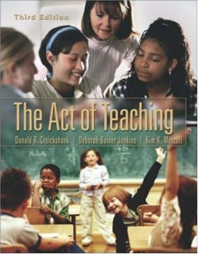 Stock image for The Act of Teaching with PowerWeb: Education for sale by HPB-Red