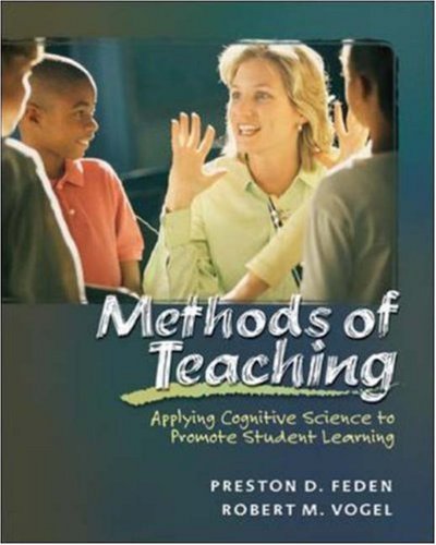 Stock image for Methods of Teaching: Applying Cognitive Science to Promote Student Learning with PowerWeb: Education for sale by HPB-Red
