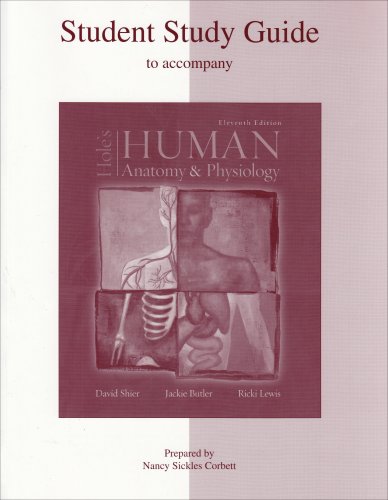 Stock image for Student Study Guide to accompany Hole's Human Anatomy and Physiology for sale by SecondSale