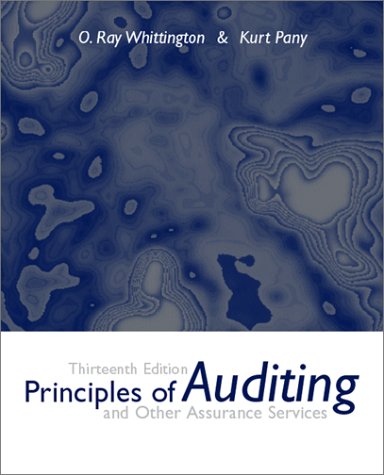 9780072829648: Principles of Auditing and Other Assurance Services W/ Enron Powerweb