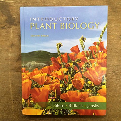 Introductory Plant Biology (9780072830675) by Jansky, Shelley; Stern, Kingsley R.; Bidlack, James E.