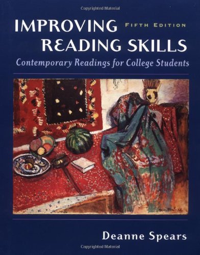 Stock image for Improving Reading Skills: Contemporary Readings for College Students for sale by SecondSale