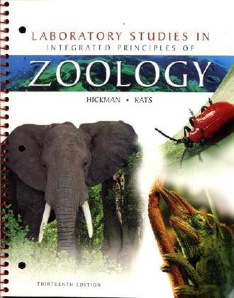 Beispielbild fr Laboratory Studies in Integrated Principles of Zoology zum Verkauf von ThriftBooks-Atlanta