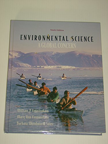 Stock image for Environmental Science: A Global Concern for sale by The Book Spot