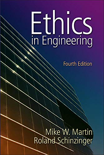 Imagen de archivo de Ethics in Engineering a la venta por ZBK Books