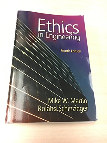 Stock image for Ethics in Engineering for sale by ZBK Books