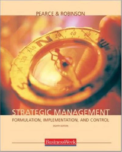 Imagen de archivo de Strategic Management with Powerweb and Business Week Card a la venta por ThriftBooks-Dallas