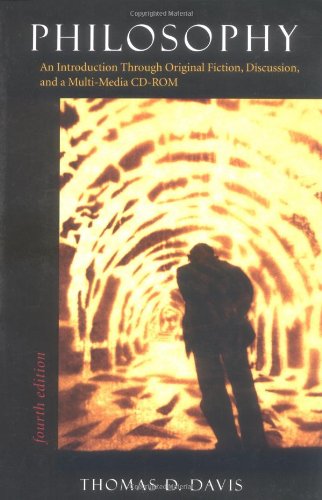 Beispielbild fr Philosophy: An Introduction Through Original Fiction, Discussion, and a Multi-Media CD-ROM zum Verkauf von Wonder Book