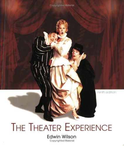 Imagen de archivo de The Theater Experience a la venta por Wonder Book