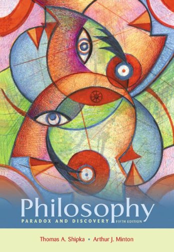 Stock image for Philosophy: Paradox and Discovery for sale by Goodwill of Colorado