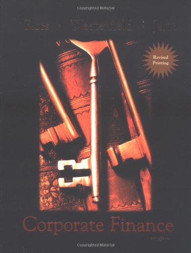 Imagen de archivo de Corporate Finance a la venta por Wonder Book