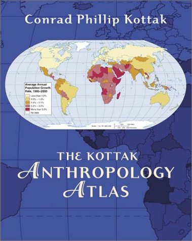 Imagen de archivo de The Kottak anthropology atlas a la venta por Wonder Book