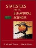 Beispielbild fr Statistics for the Behavioral Sciences zum Verkauf von ThriftBooks-Atlanta