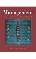 Stock image for Management : Skills and Application with PowerWeb for sale by Better World Books