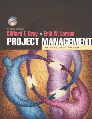 9780072833485: Project Management: The Managerial Process