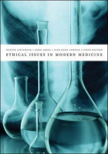 9780072833492: Ethical Issues In Modern Medicine with Free Ethics PowerWeb