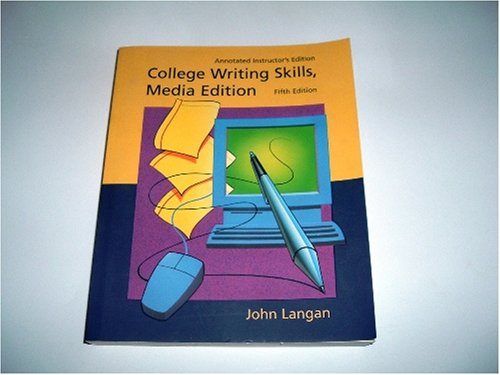 9780072834772: College Writing Skills, Media Edition