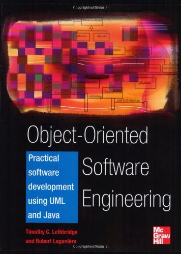 9780072834956: Object-Oriented Software Engineering: Practical Software Development Using Uml and Java