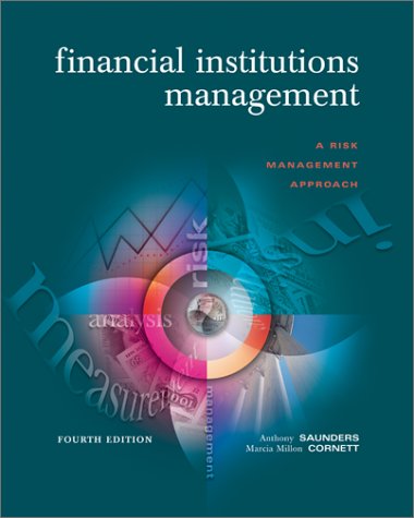 Financial Institutions Management + S&P + Enron Powerweb (9780072835755) by Saunders, Anthony; Cornett, Marcia Millon