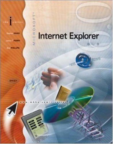 Stock image for I Series: Internet Explorer 6.0 for sale by Hawking Books