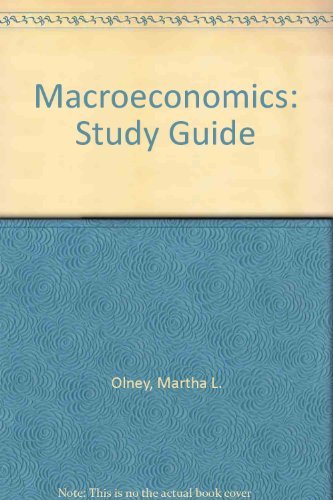 Stock image for Study Guide t/a Macroeconomics Updated Edition for sale by SecondSale