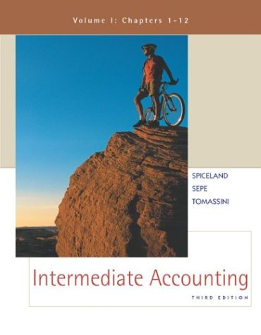 Beispielbild fr Intermediate Accounting Volume 1 with Coach CD-ROM & PowerWeb: Financial Accounting & Alternate Exercises & Problems & Net Tutor zum Verkauf von Iridium_Books