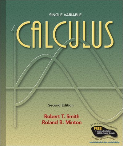 9780072837339: Calculus Single Variable