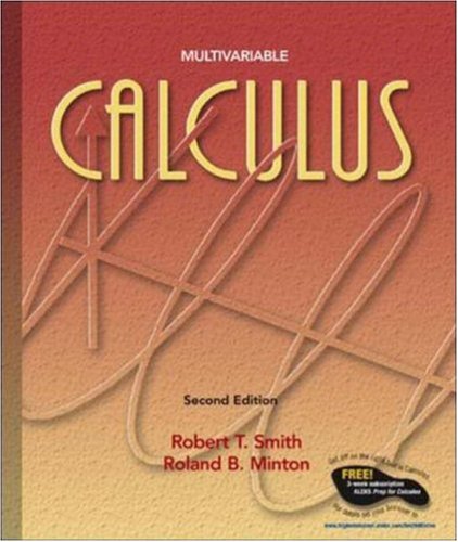 9780072837346: Calculus: Multivariable (update)