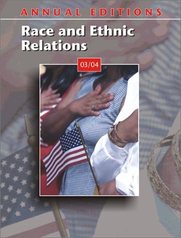 9780072838138: Race and Ethnic Relations 03-04