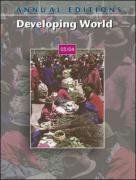 Beispielbild fr Annual Editions: Developing World 03/04 zum Verkauf von Wonder Book