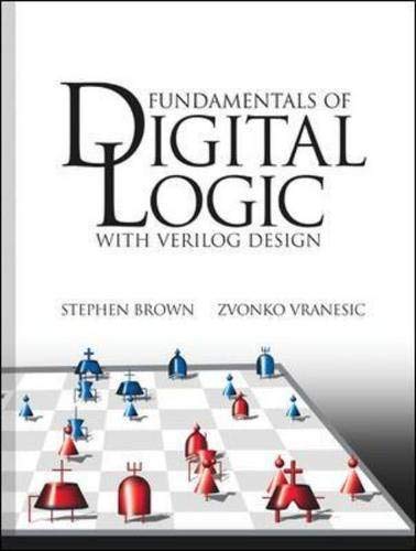 Beispielbild fr Fundamentals of Digital Logic with Verilog Design zum Verkauf von Wonder Book