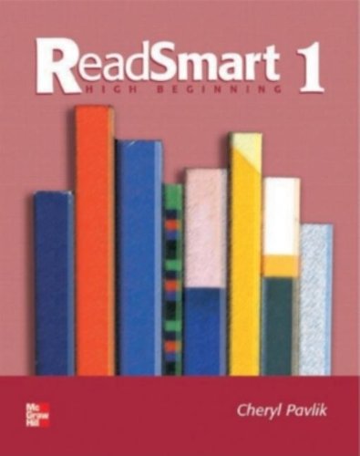 Imagen de archivo de ReadSmart 1: High Beginning (Bk. 1) a la venta por Anderson Book