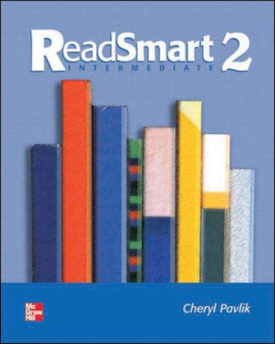 Beispielbild fr ReadSmart BOOK 2 Student Text zum Verkauf von More Than Words
