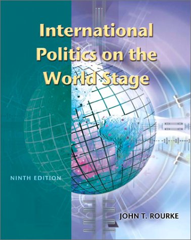 Imagen de archivo de International Politics on the World Stage: With Powerweb a la venta por Anderson Book