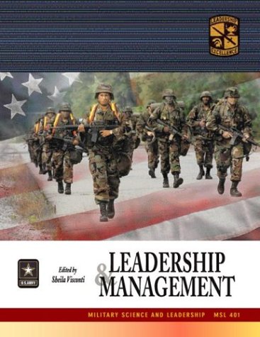 Stock image for MSL 401 Leadership and Management Textbook for sale by The Book Spot