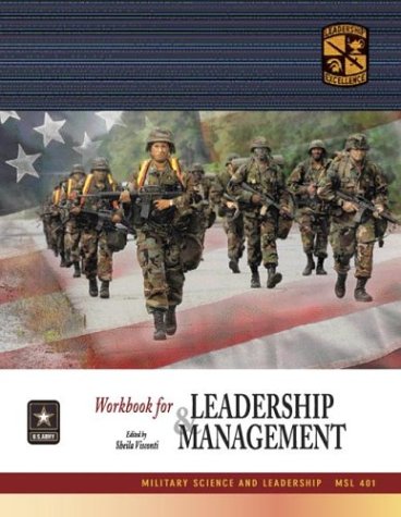 Stock image for MSL 401 Leadership and Management WorCadet Command, ROTC for sale by Iridium_Books