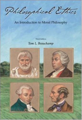 Imagen de archivo de Philosophical Ethics a la venta por ThriftBooks-Atlanta