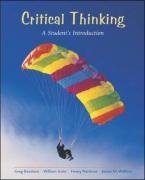 9780072840858: Critical Thinking: A Student's Introduction with Free Critical Thinking PowerWeb