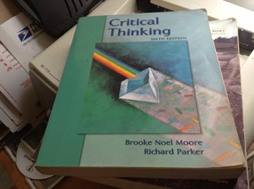 9780072840889: Critical Thinking