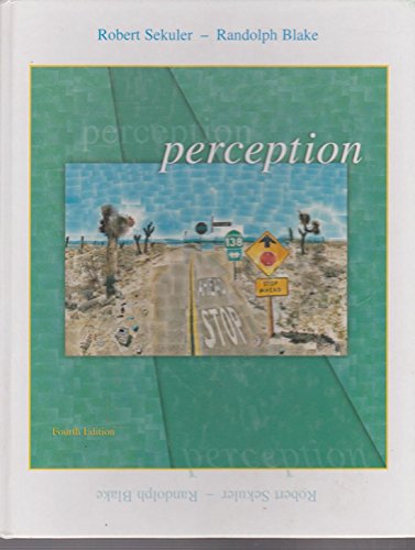 Beispielbild fr Perception zum Verkauf von Better World Books