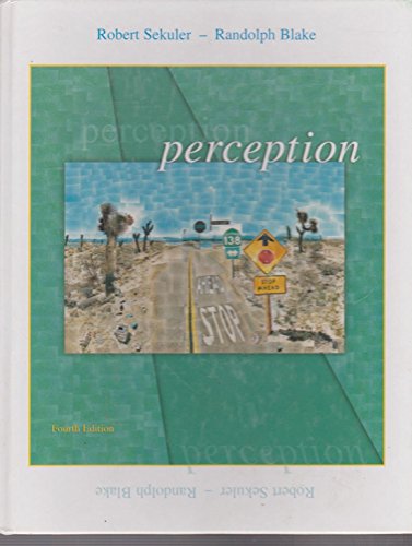 Imagen de archivo de Perception a la venta por Better World Books
