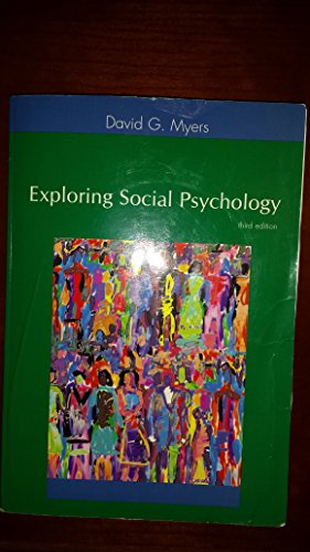 9780072842128: Exploring Social Pscyhology
